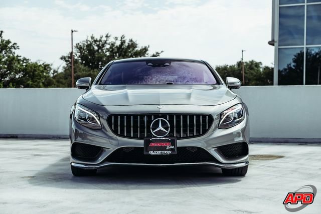 Used 2015 Mercedes-Benz S 550 4MATIC Coupe image 15