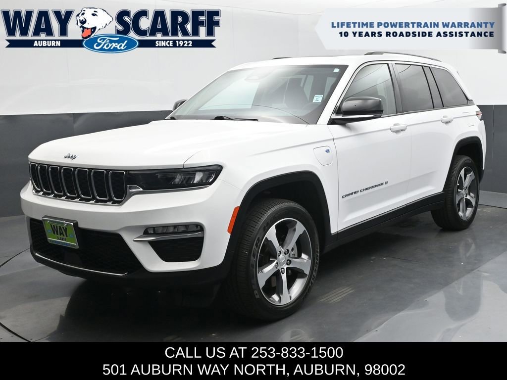 Used 2023 Jeep Grand Cherokee 4WD 4xe