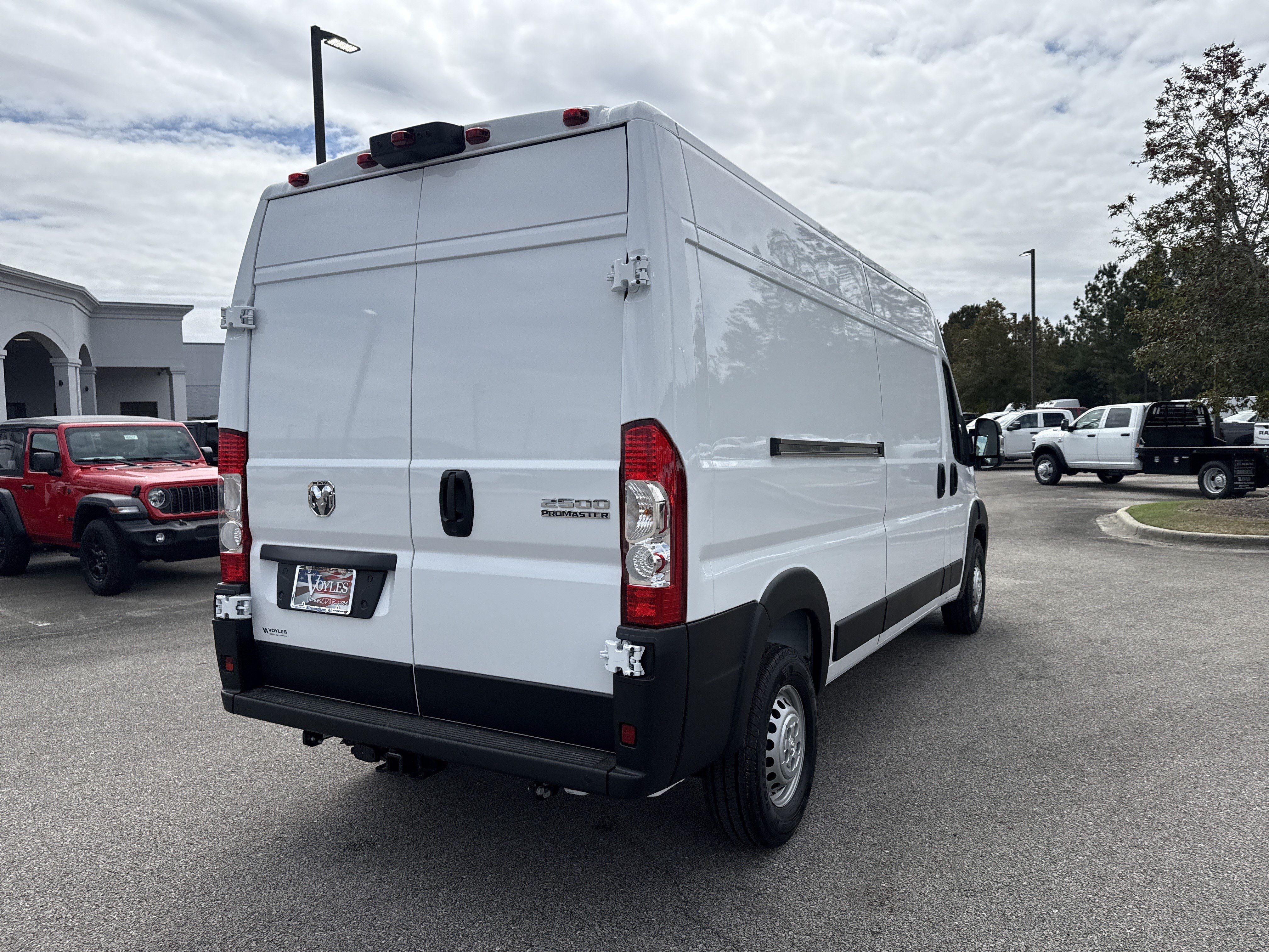 New 2026 RAM ProMaster 2500 w/ Safety Group FWD image 7