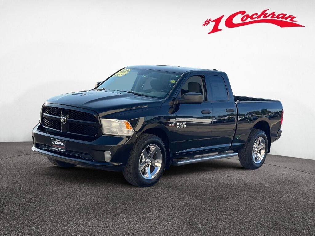 Used 2015 RAM 1500 Express AWD/4WD image 28