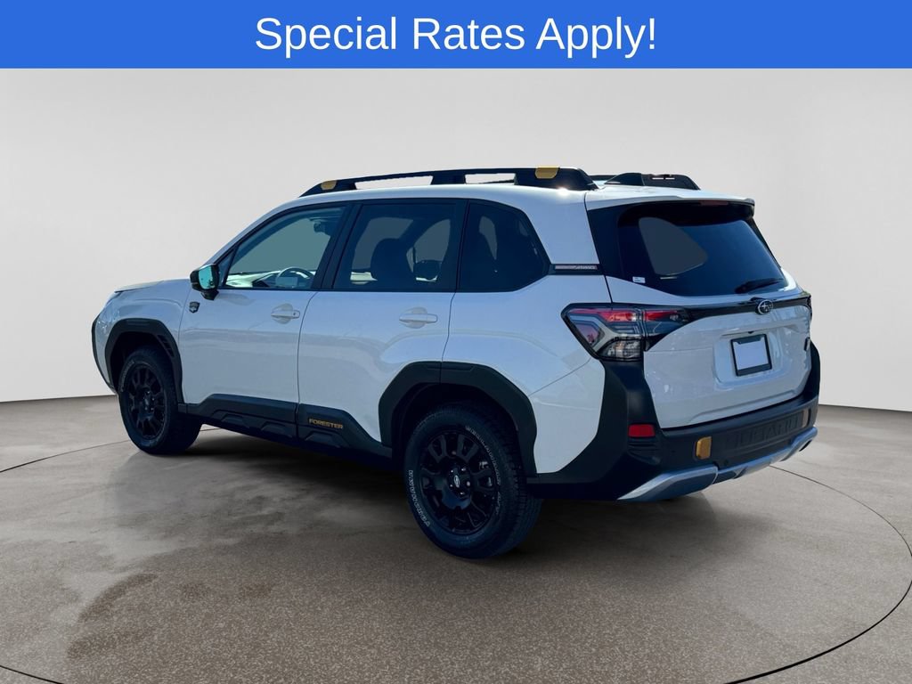 Certified 2026 Subaru Forester Wilderness AWD/4WD image 3