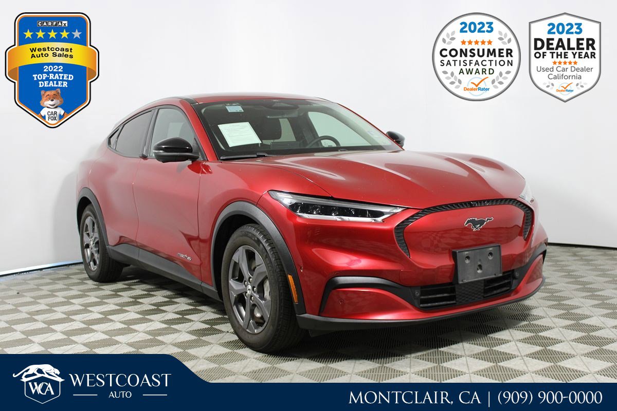 Used 2023 Ford Mustang Mach-E Select