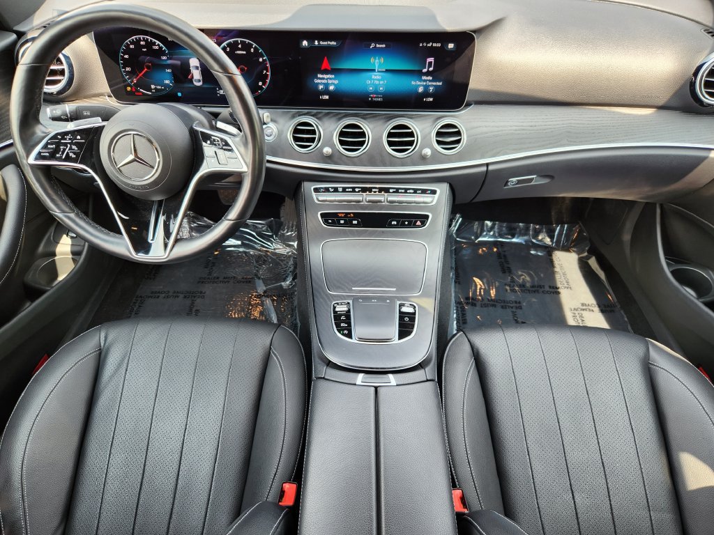 Used 2023 Mercedes-Benz E 350 4MATIC Sedan image 25