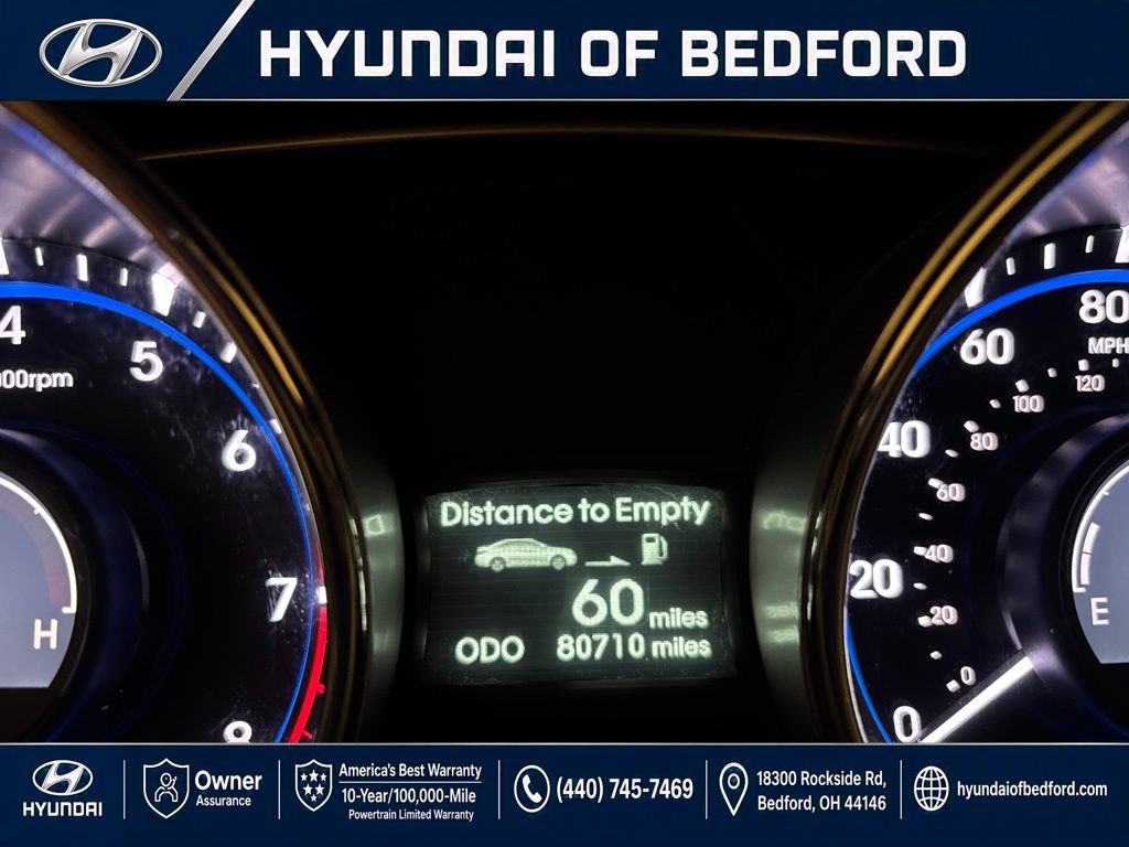 Used 2012 Hyundai Sonata GLS w/ Popular Equipment Pkg FWD image 15