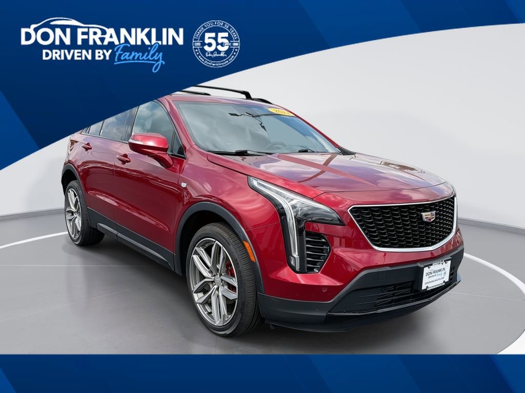 Used 2021 Cadillac XT4 Sport w/ Sun And Sound Package