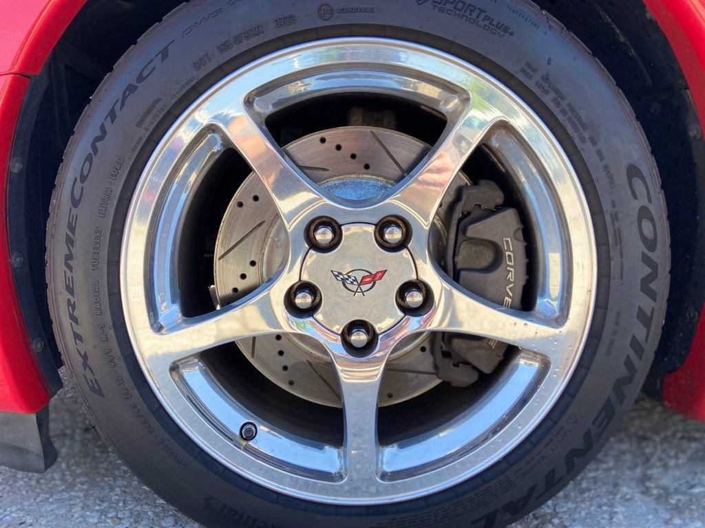 Used 2003 Chevrolet Corvette Convertible w/ Preferred Equipment Group1 RWD image 9