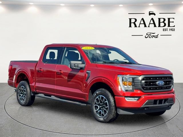 Used 2023 Ford F150 XLT w/ Equipment Group 302A High AWD/4WD image 1