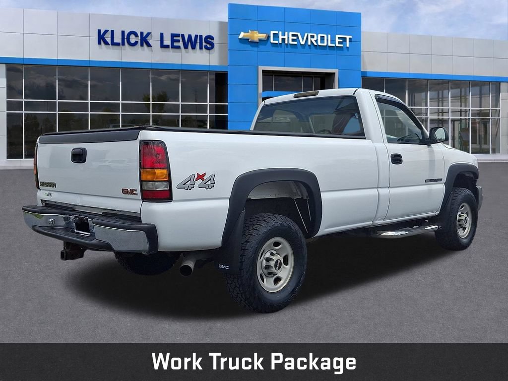 Used 2006 GMC Sierra 2500 W/T w/ Snow Plow Prep Package AWD/4WD image 7