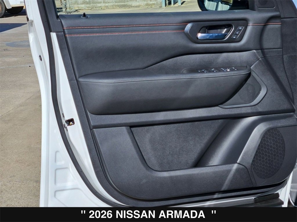 New 2026 Nissan Armada PRO-4X image 14