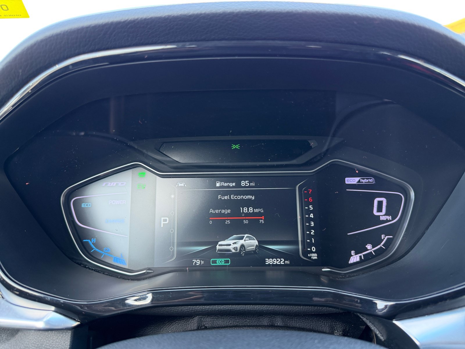 Used 2022 Kia Niro LXS w/ Digital Cluster Package FWD image 10