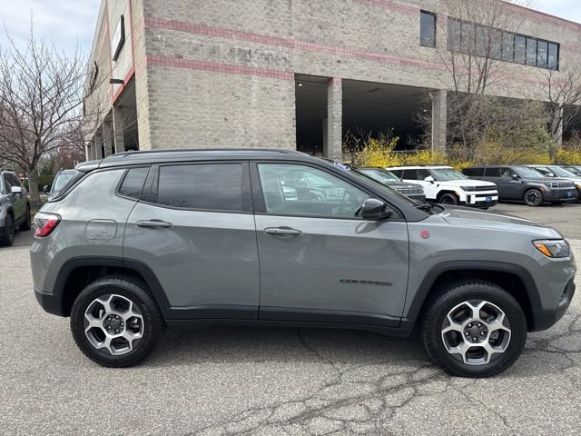 Used 2022 Jeep Compass Trailhawk image 17