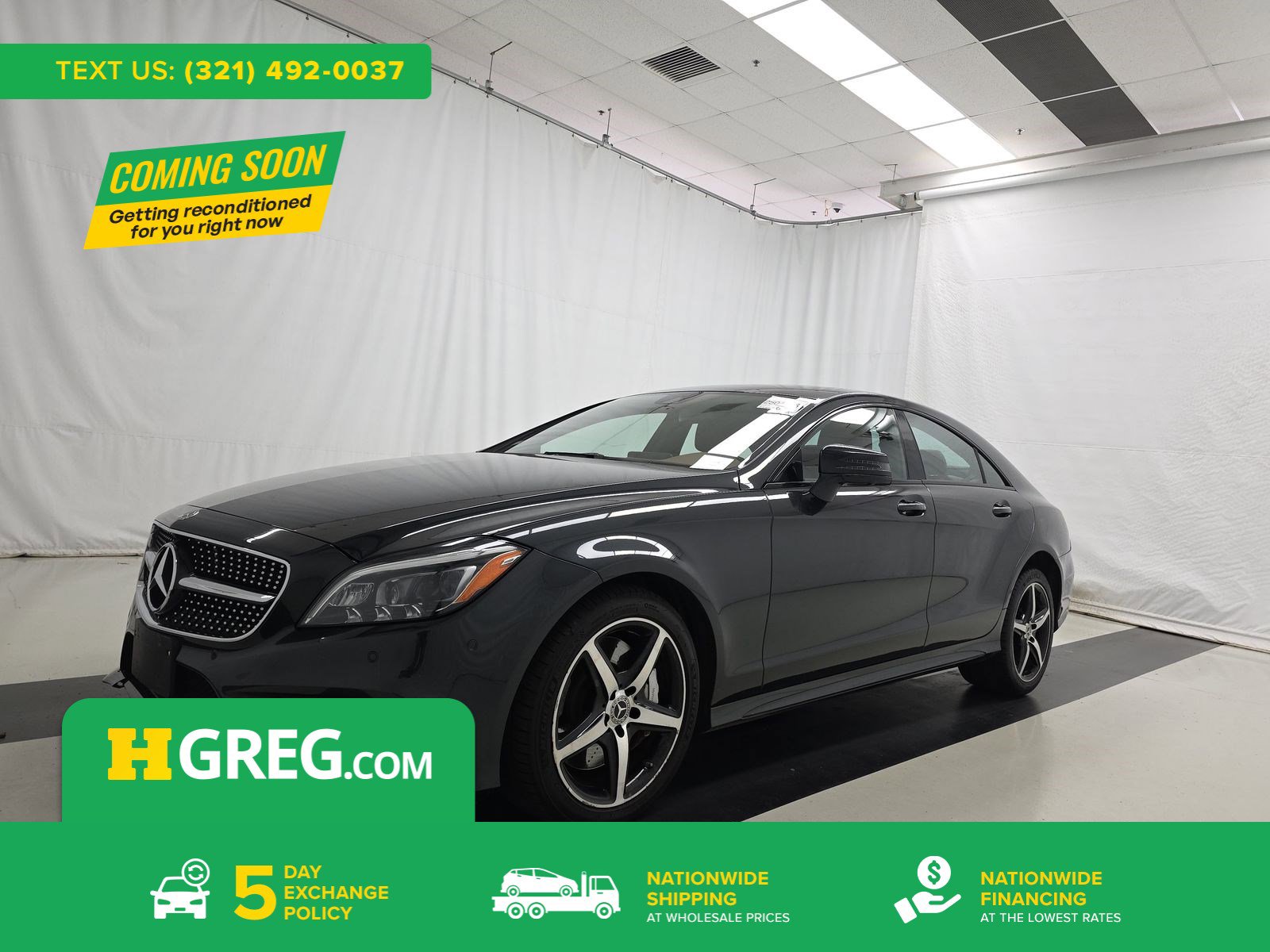 Used 2017 Mercedes-Benz CLS 550 4MATIC