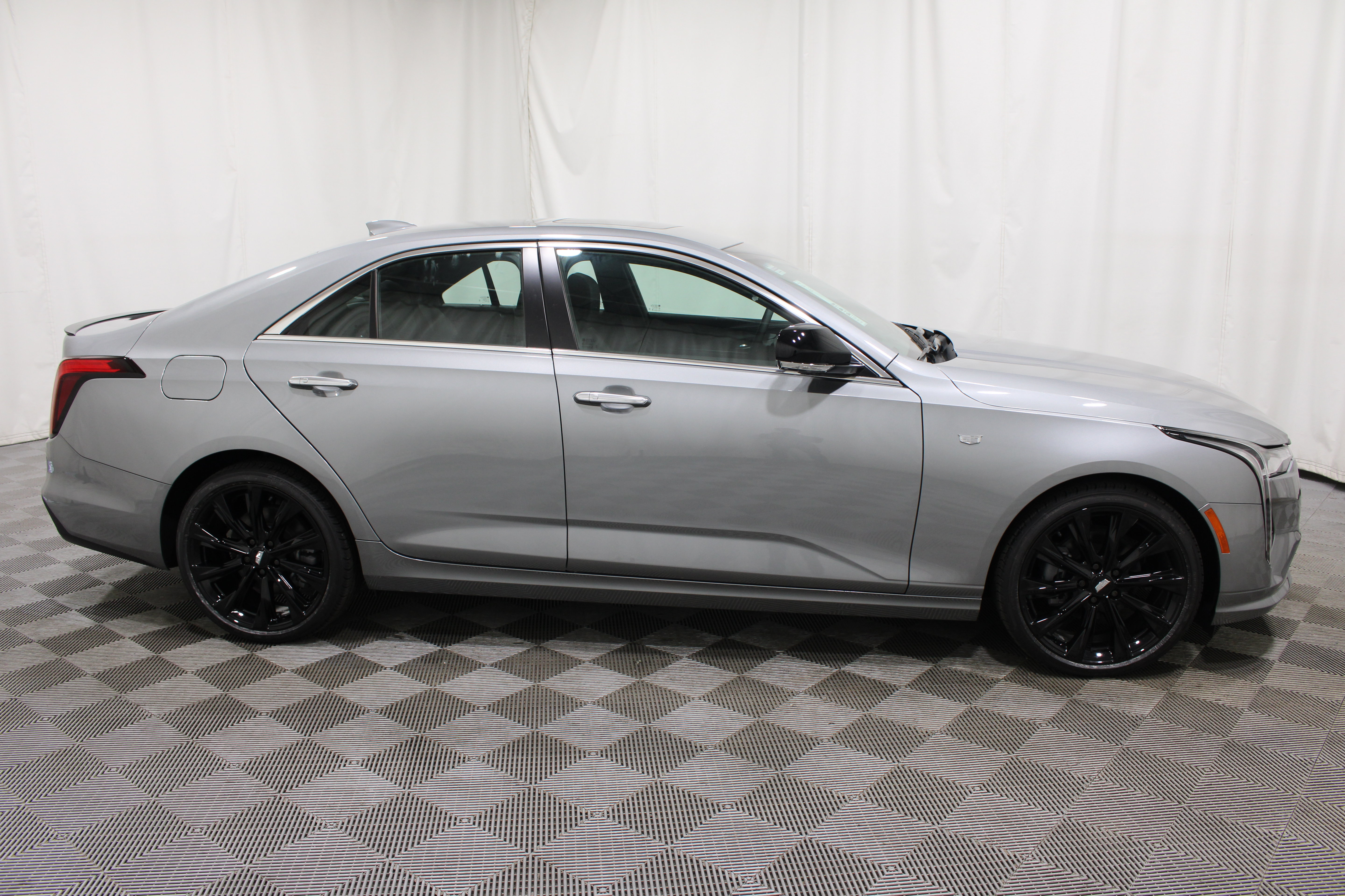 New 2026 Cadillac CT4 Luxury w/ LPO, ONYX Package RWD image 13