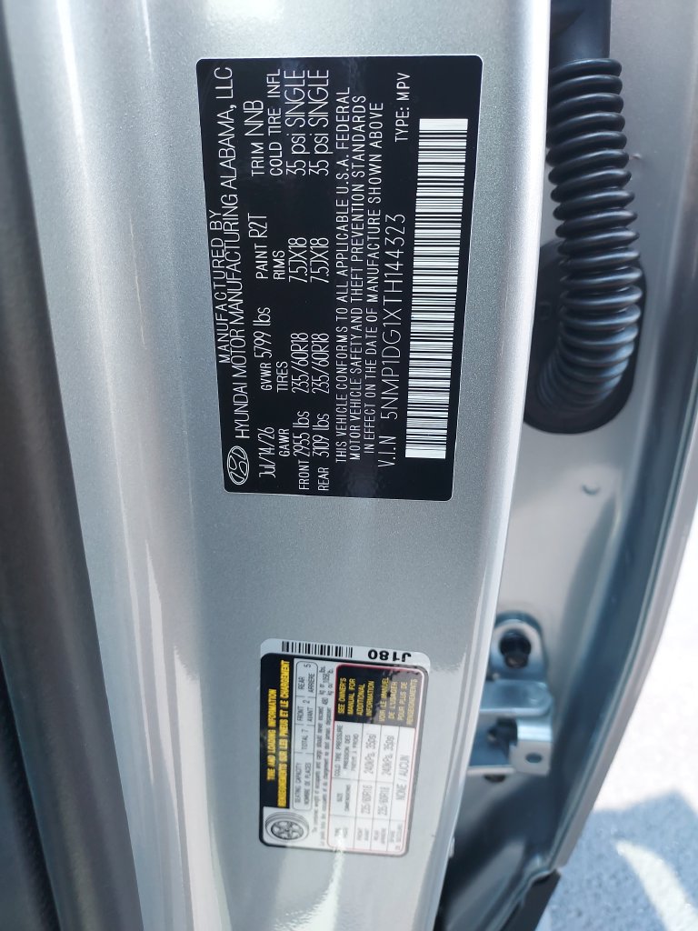New 2026 Hyundai Santa Fe SE AWD/4WD image 24