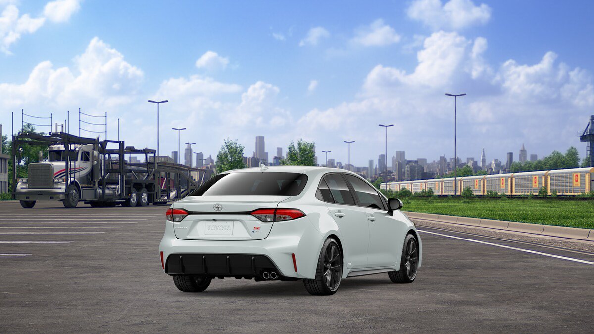 New 2026 Toyota Corolla SE w/ SE Premium Package AWD/4WD image 9
