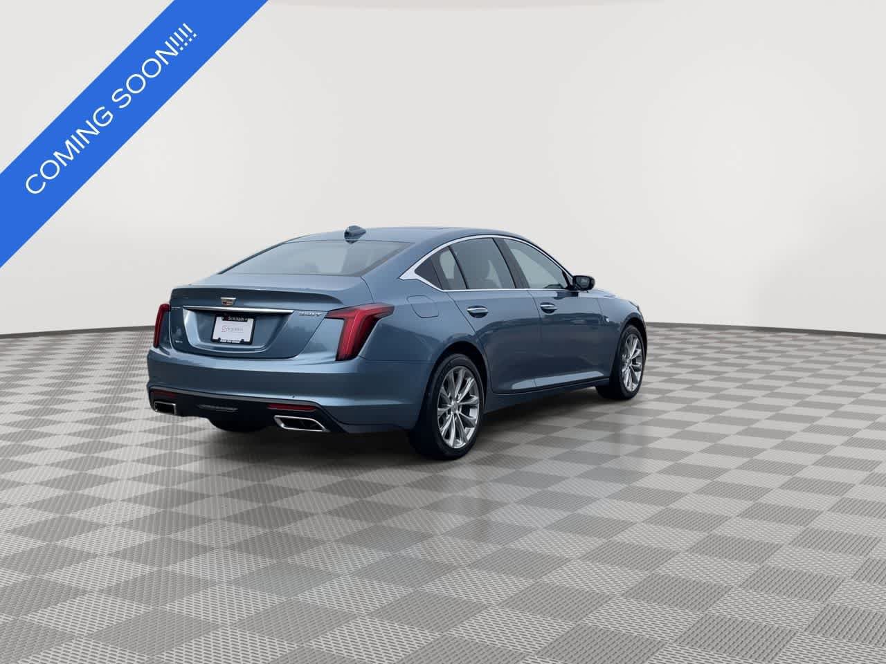Certified 2024 Cadillac CT5 Premium Luxury w/ Platinum Package AWD/4WD image 8