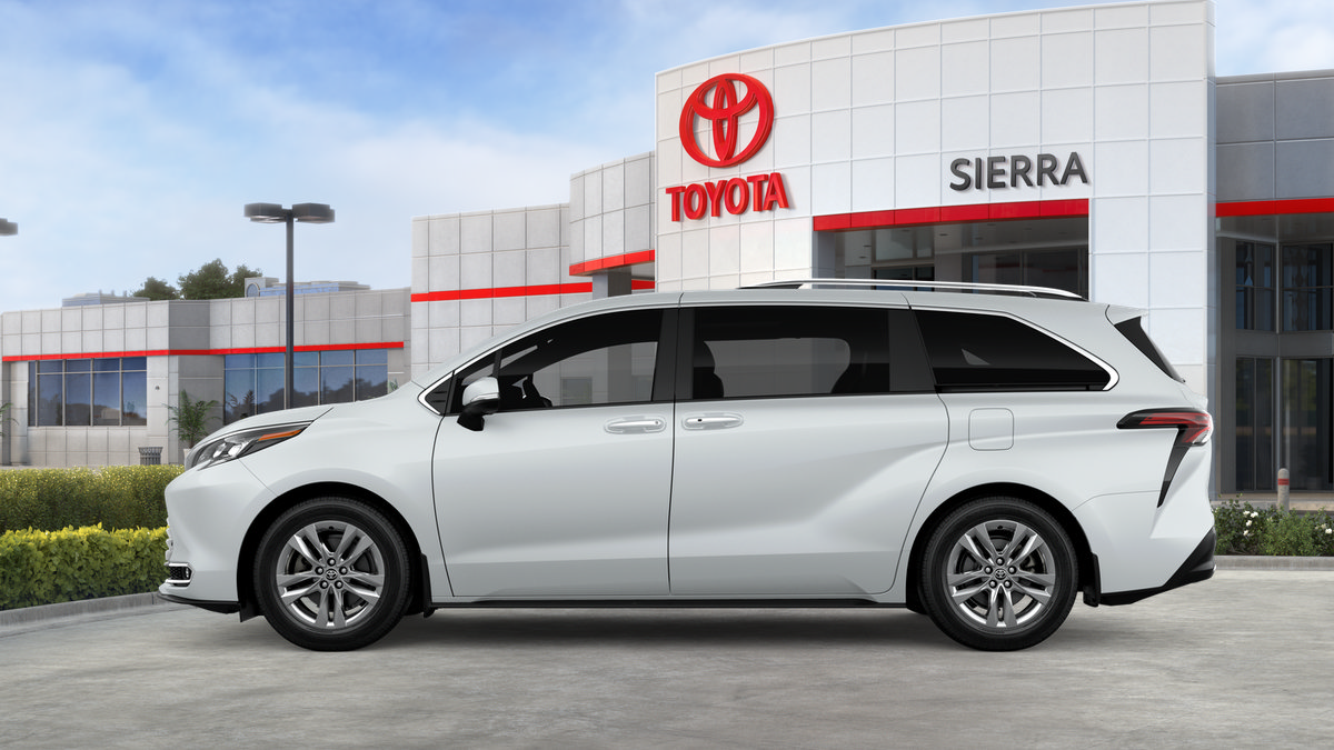 New 2026 Toyota Sienna Limited FWD image 36