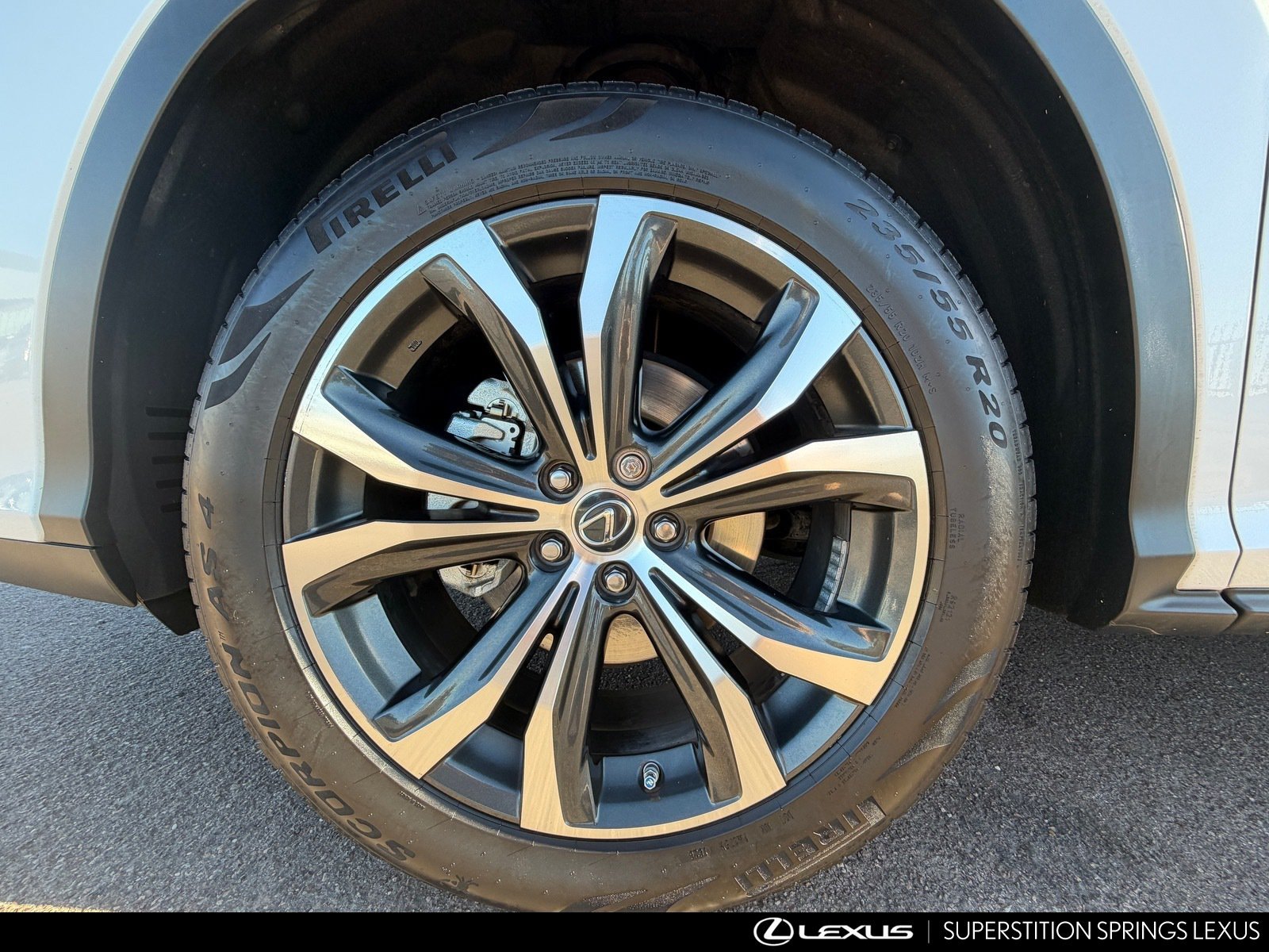 Used 2020 Lexus RX 450h AWD w/ Premium Package image 10