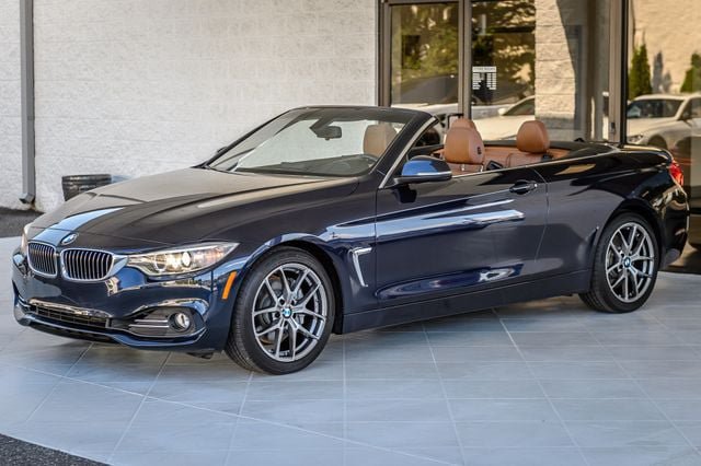 Used 2015 BMW 435i Convertible w/ Luxury Line RWD image 8