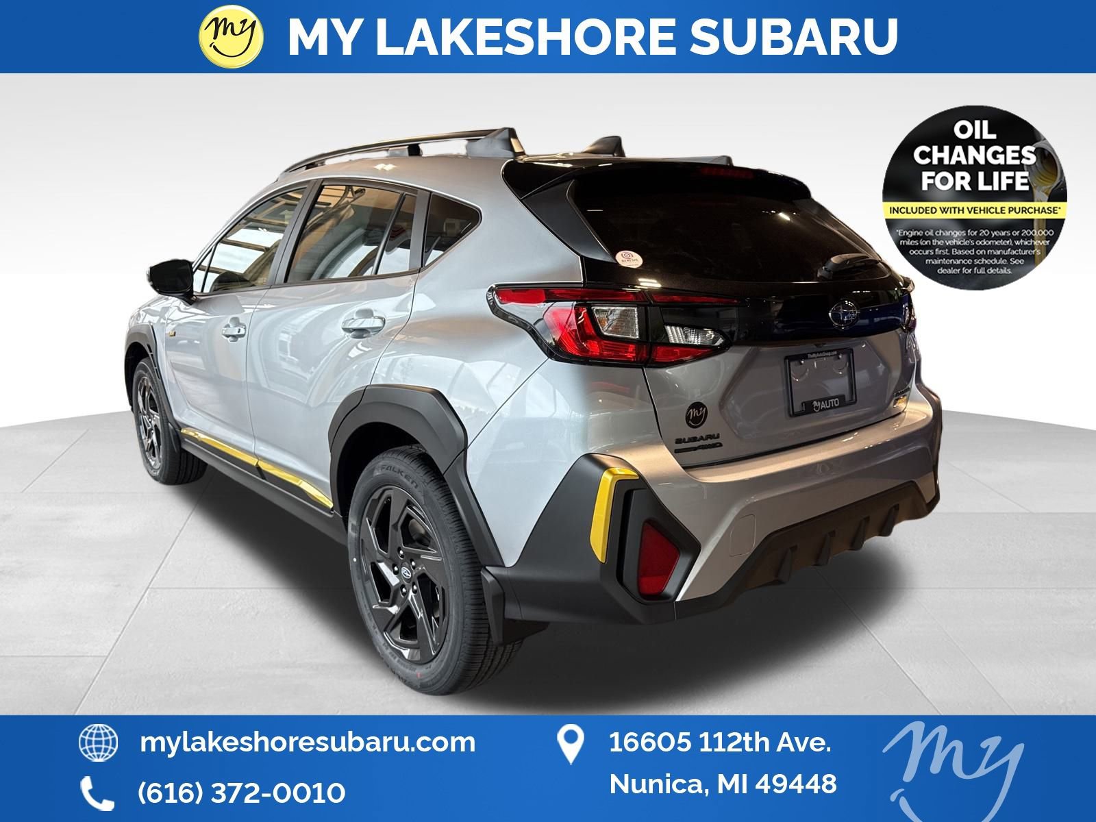 New 2026 Subaru Crosstrek 2.5i Sport image 5
