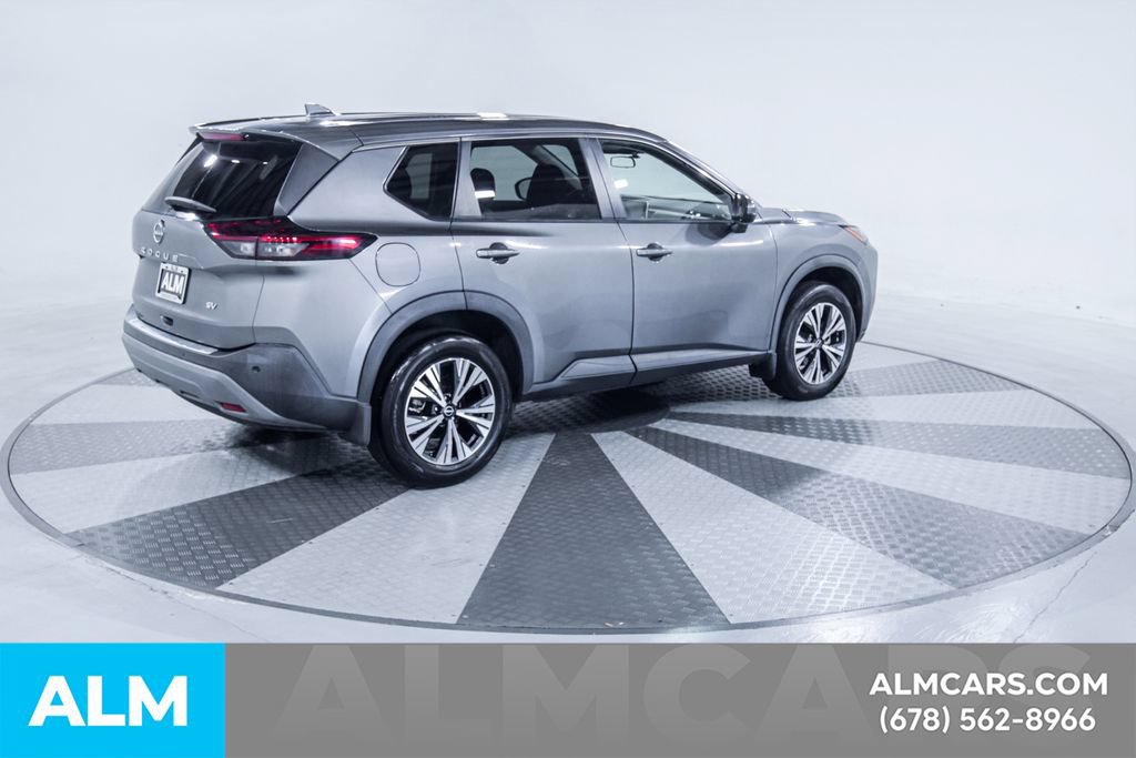 Used 2022 Nissan Rogue SV FWD image 10
