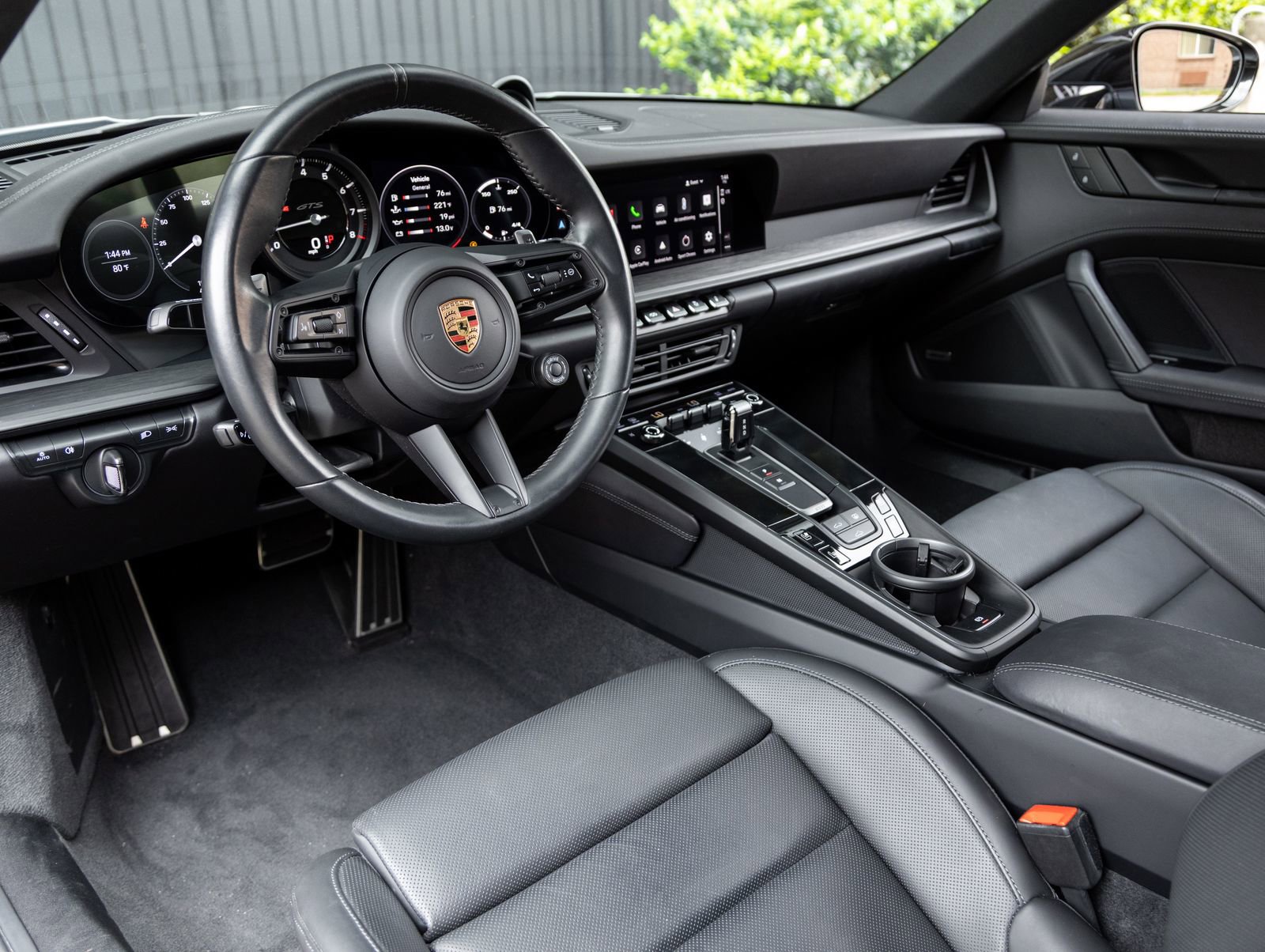 Certified 2023 Porsche 911 Carrera GTS RWD image 4