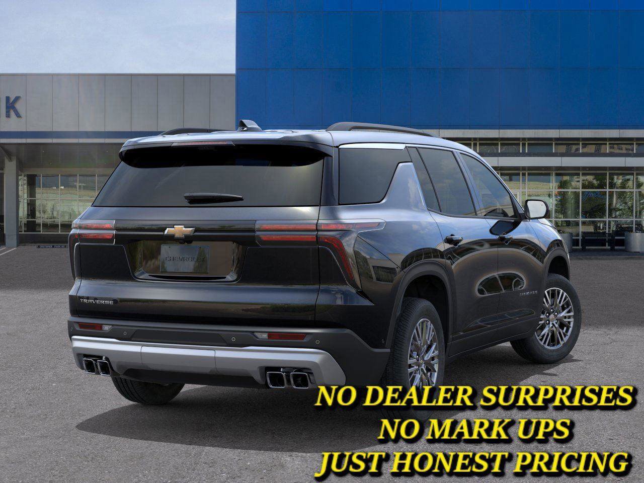 New 2026 Chevrolet Traverse LT w/ Driver Confidence Package FWD image 4