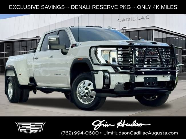 Used 2025 GMC Sierra 3500 Denali w/ Denali Reserve Package