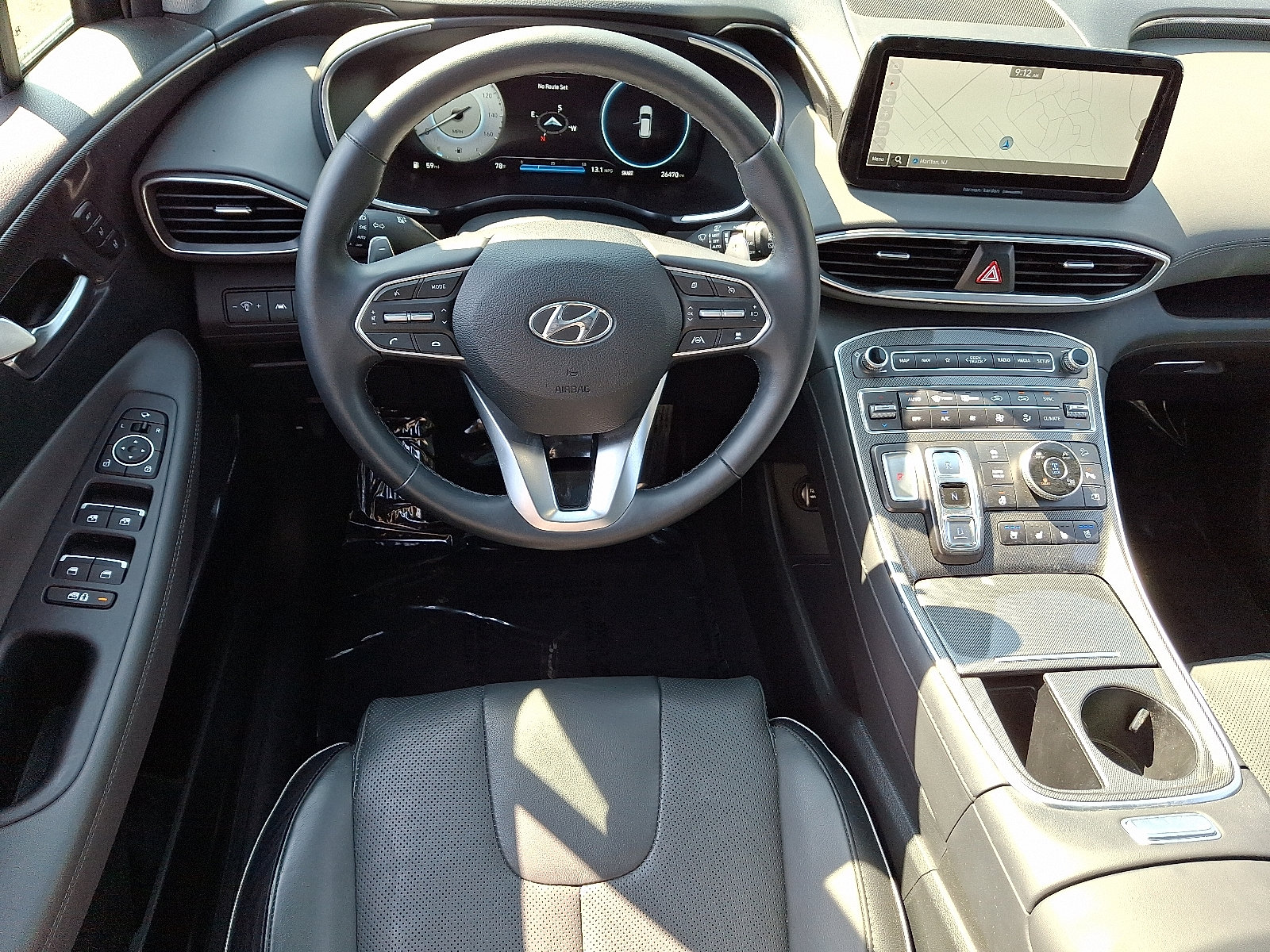 Certified 2023 Hyundai Santa Fe Limited AWD/4WD image 12