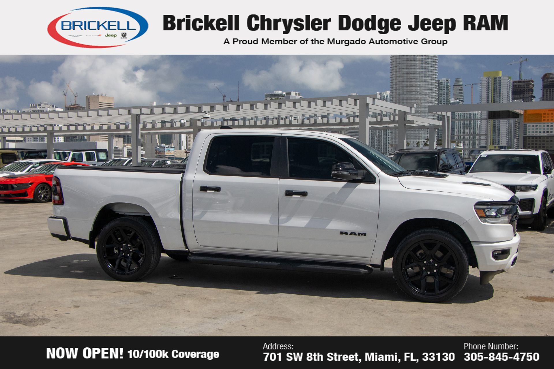 Used 2023 RAM 1500 Laramie image 4