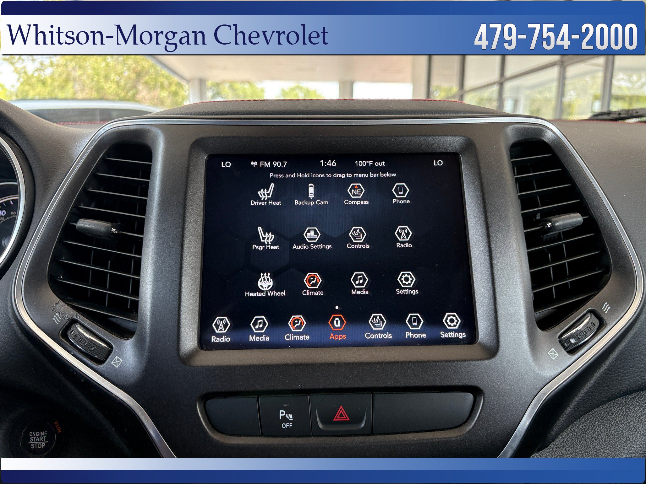 Used 2020 Jeep Cherokee Trailhawk w/ Comfort/Convenience Group AWD/4WD image 20