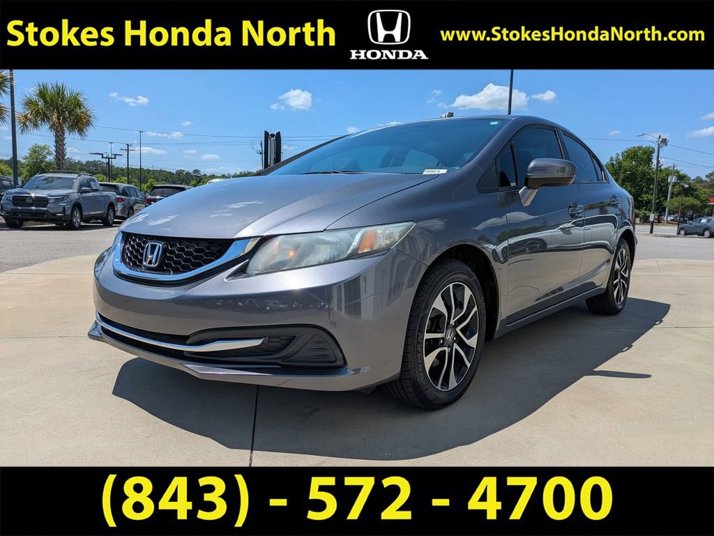 Used 2015 Honda Civic EX image 7
