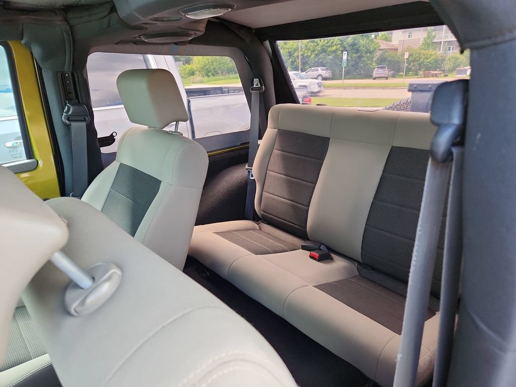 Used 2008 Jeep Wrangler X AWD/4WD image 31