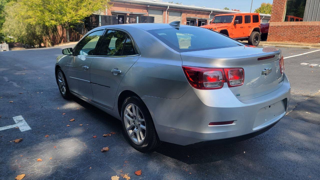 Used 2015 Chevrolet Malibu LT w/ Power Convenience Package FWD image 7
