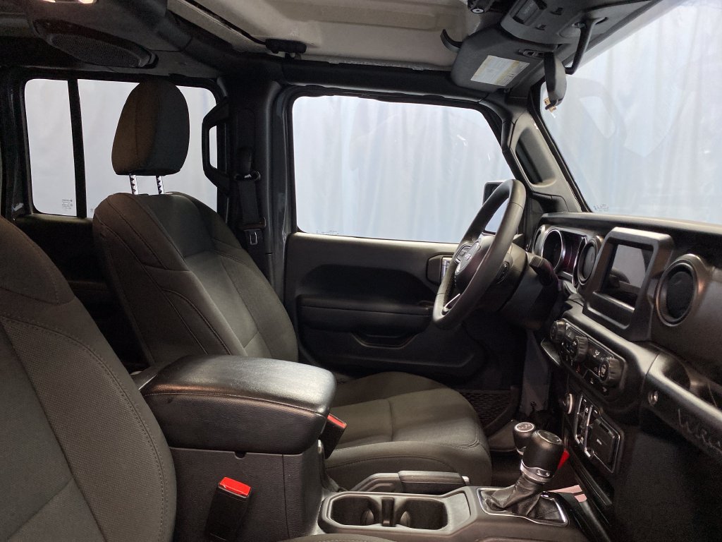 Used 2023 Jeep Wrangler Unlimited Sport AWD/4WD image 41