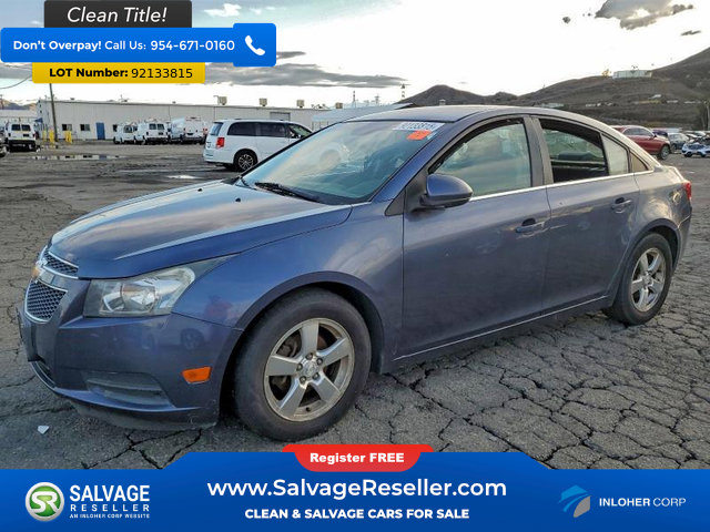 Used 2013 Chevrolet Cruze LT image 1