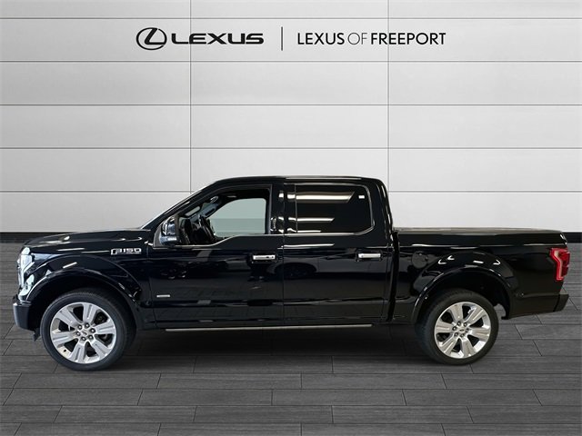 Used 2017 Ford F150 Limited w/ Trailer Tow Package image 6