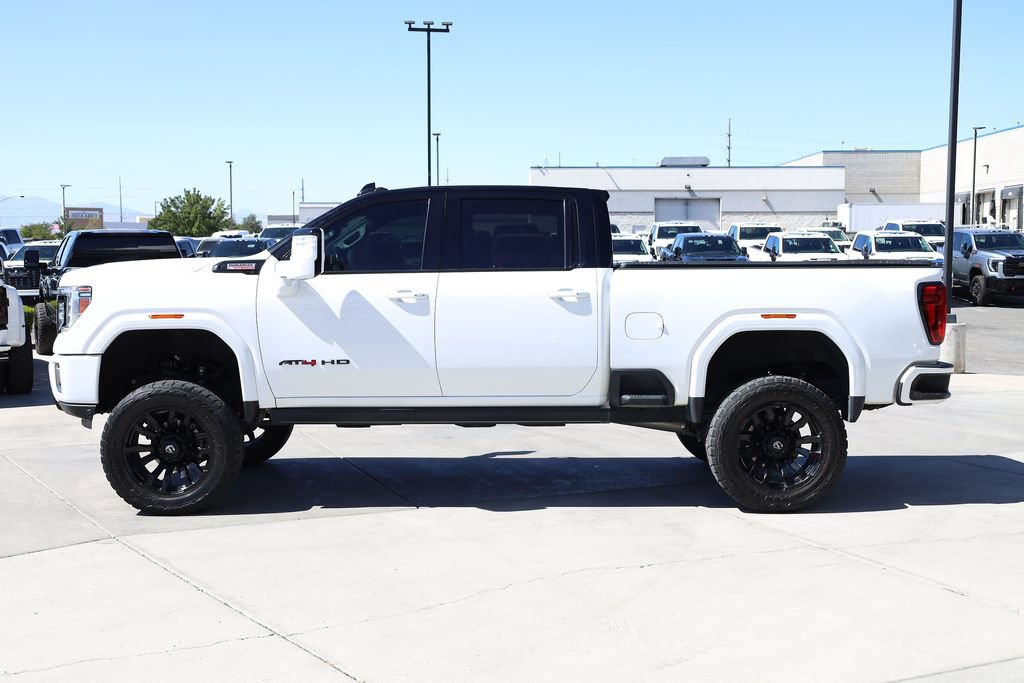 Used 2022 GMC Sierra 2500 AT4 AWD/4WD image 3