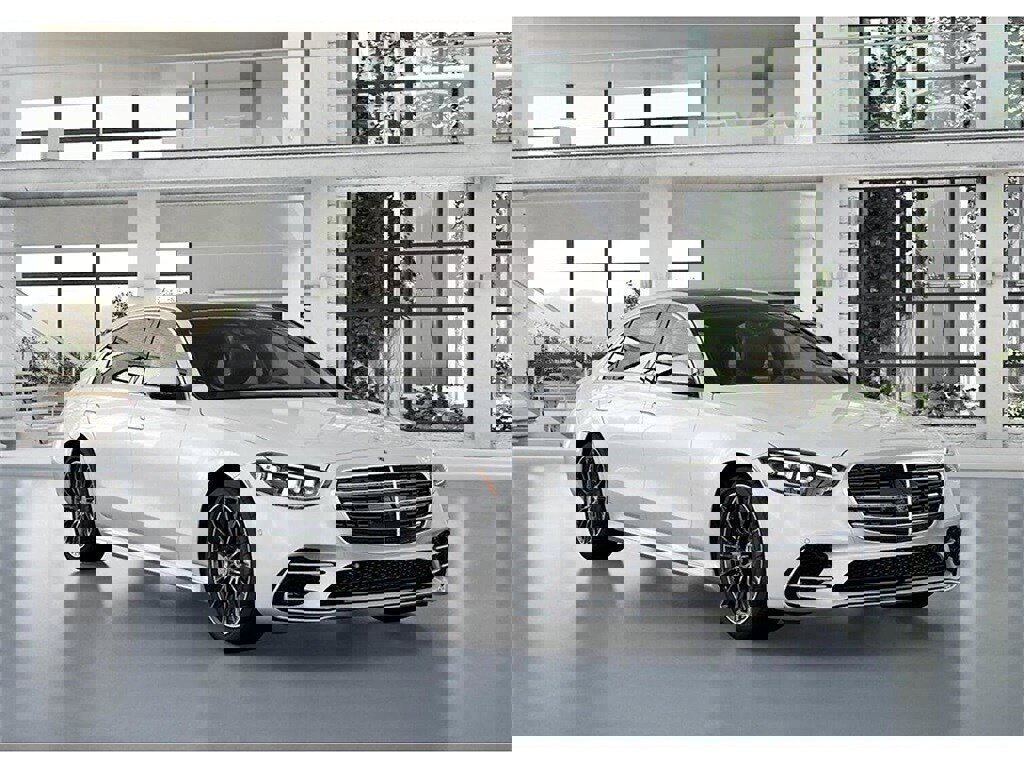 New 2026 Mercedes-Benz S 580 4MATIC Sedan image 10