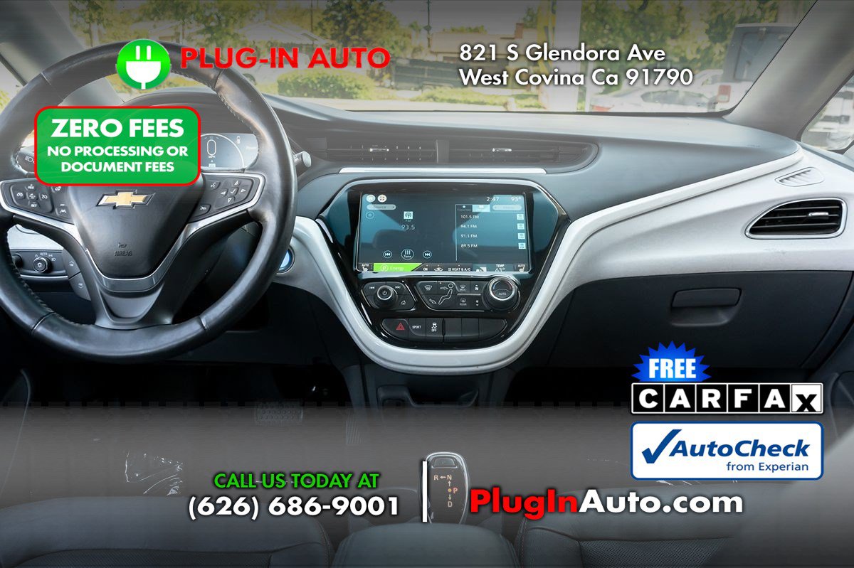 Used 2017 Chevrolet Bolt Premier w/ Driver Confidence II Package FWD image 15