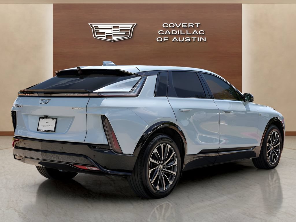 Certified 2024 Cadillac Lyriq Sport w/ LPO, Floor Liner Package AWD/4WD image 4
