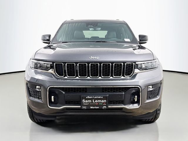 New 2025 Jeep Grand Cherokee Overland image 2
