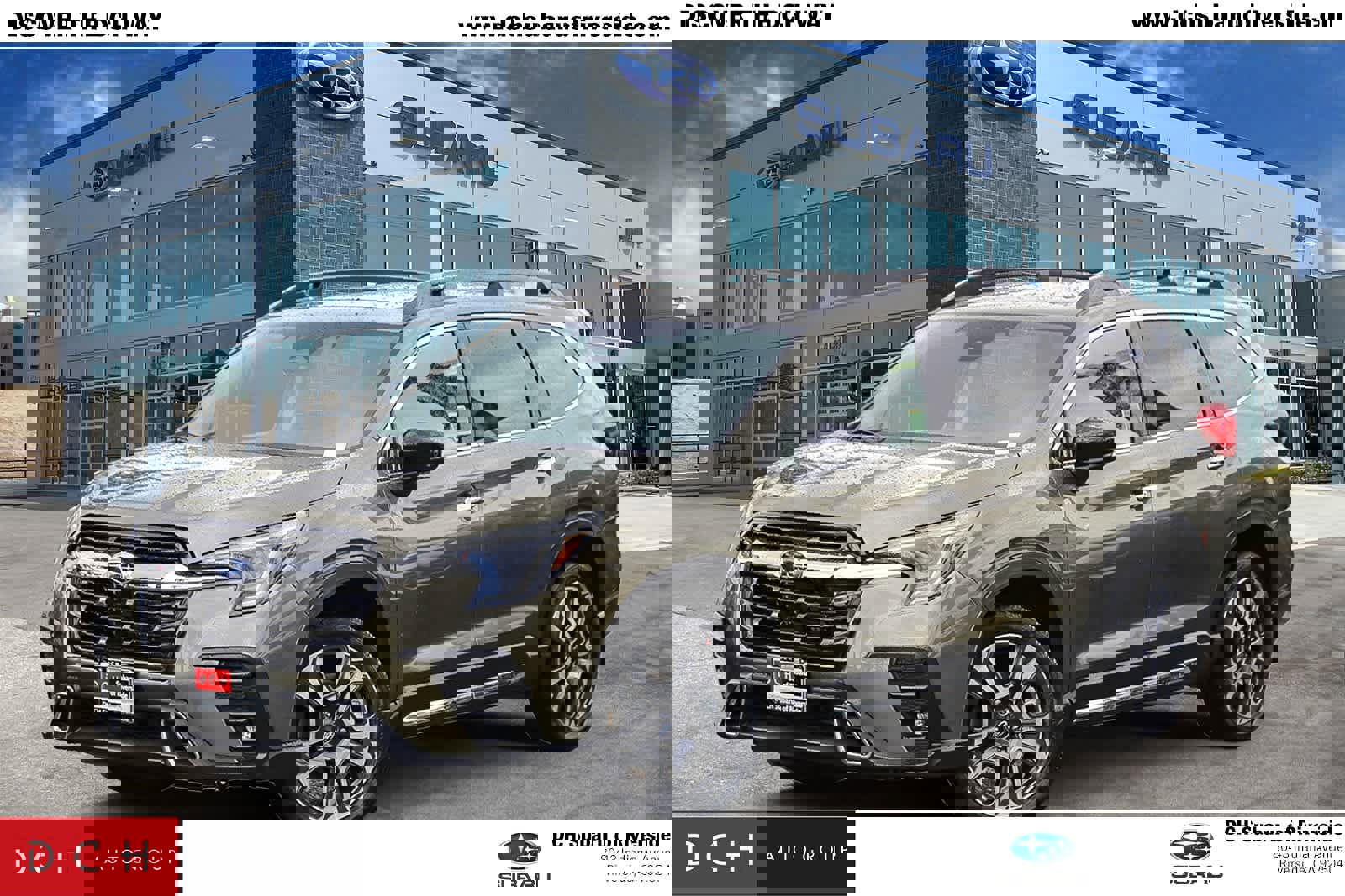 New 2025 Subaru Ascent Touring image 1