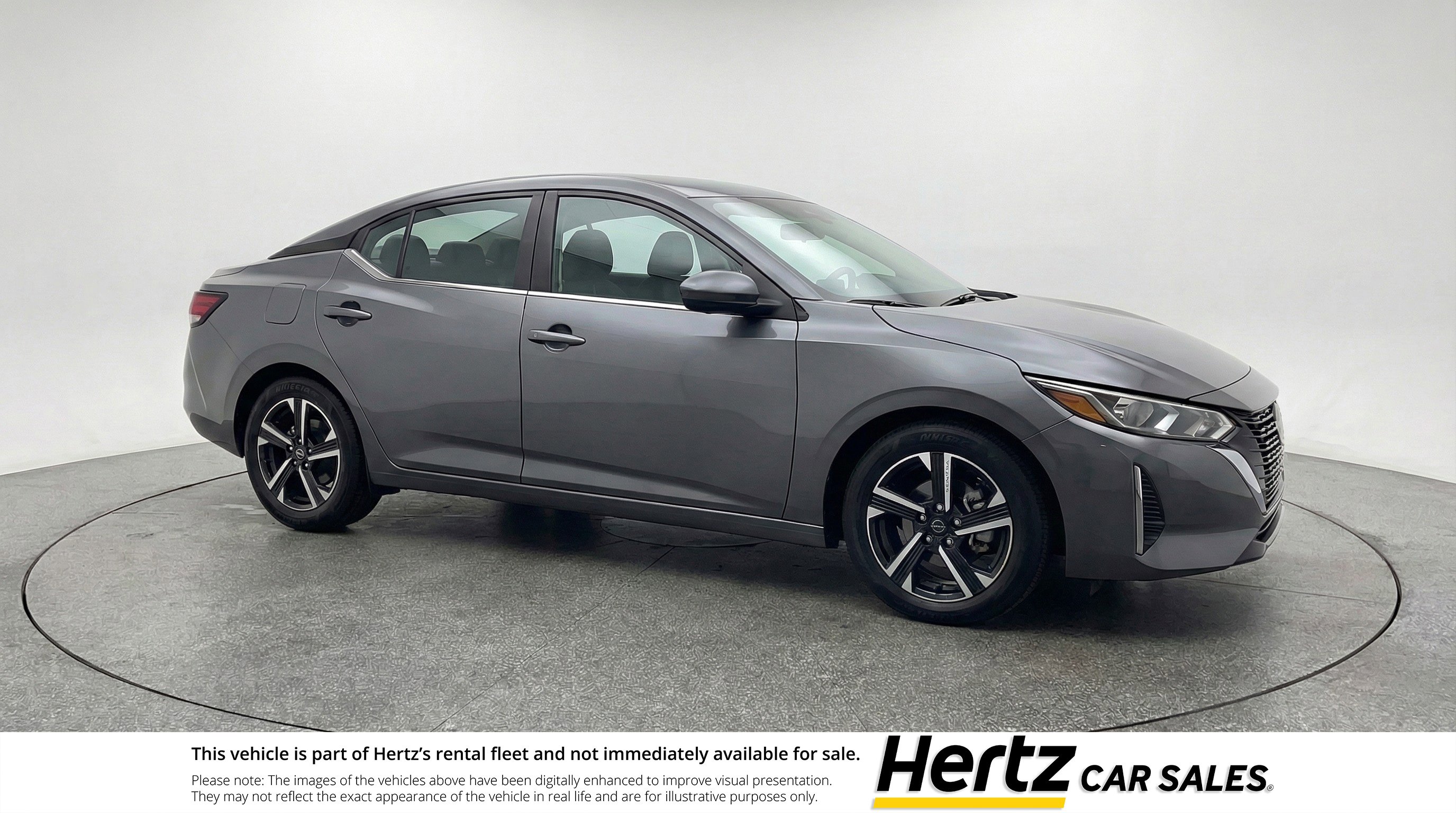 Used 2025 Nissan Sentra SV video 1