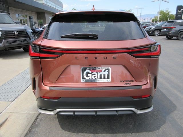 New 2026 Lexus NX 350h F Sport w/ Accessory Package (2T) AWD/4WD image 9
