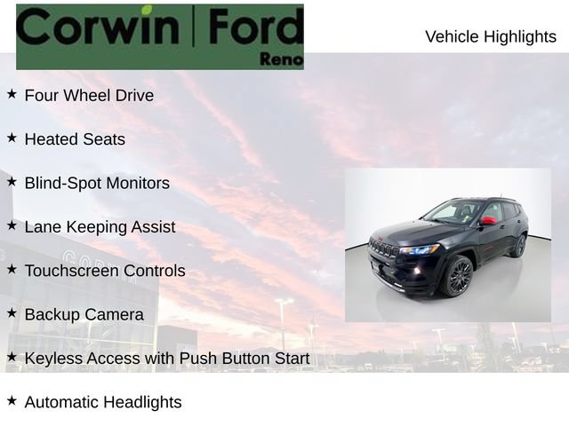 Used 2023 Jeep Compass Limited AWD/4WD image 7