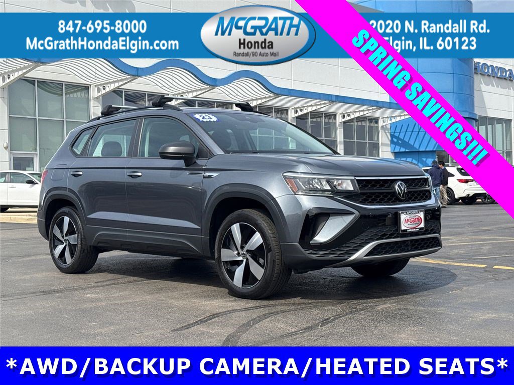 Used 2023 Volkswagen Taos S w/ IQ Drive S Package