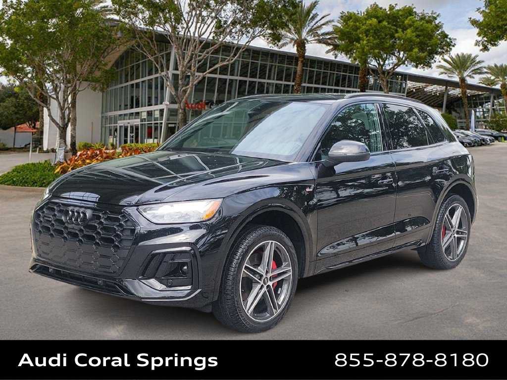 Certified 2024 Audi Q5 e Premium Plus w/ Premium Plus Package AWD/4WD image 1