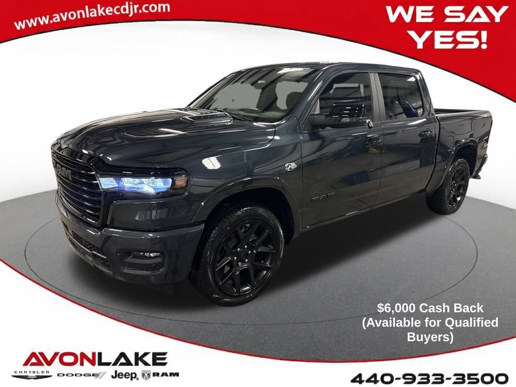 New 2026 RAM 1500 Laramie