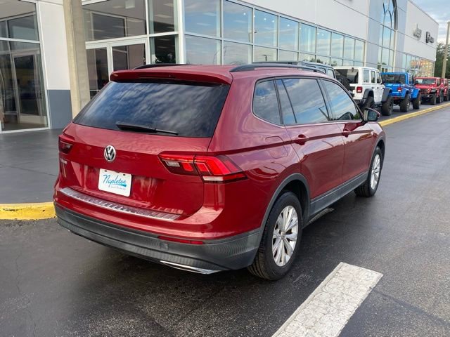 Used 2019 Volkswagen Tiguan S w/ Driver Assistance Package FWD image 9